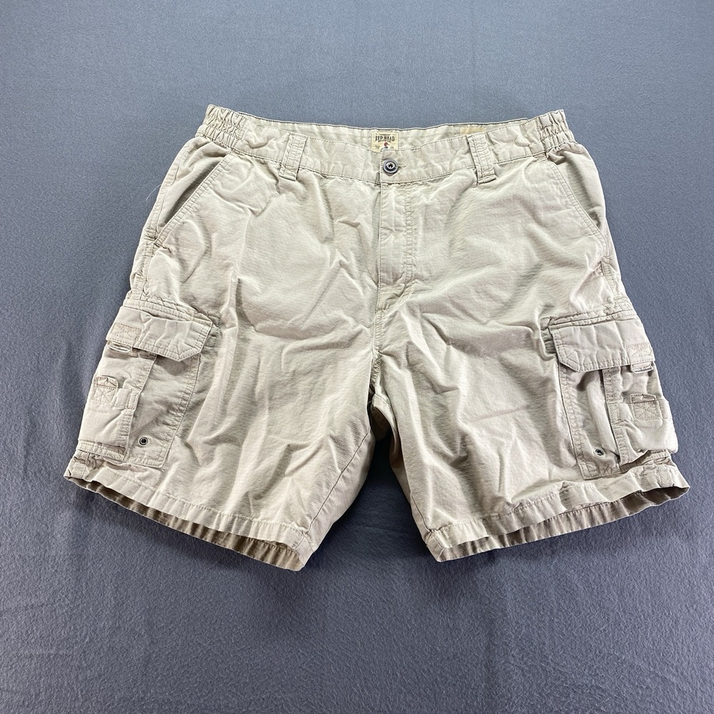 RedHead Shorts Mens 40 Beige Cargo High‎ Rise Hiking Outdoor Utility Workwear